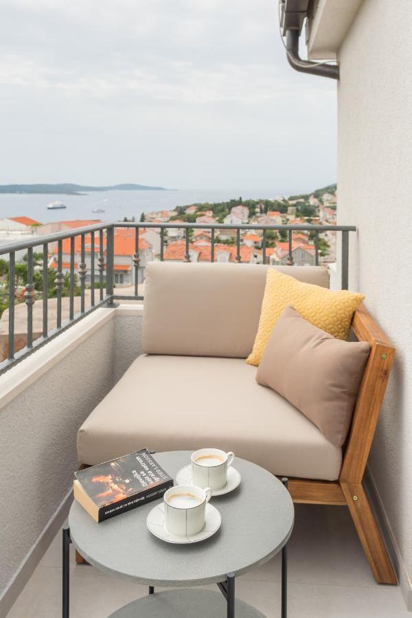 Hvar Top View Apartment Hvar Town Zewnętrze zdjęcie